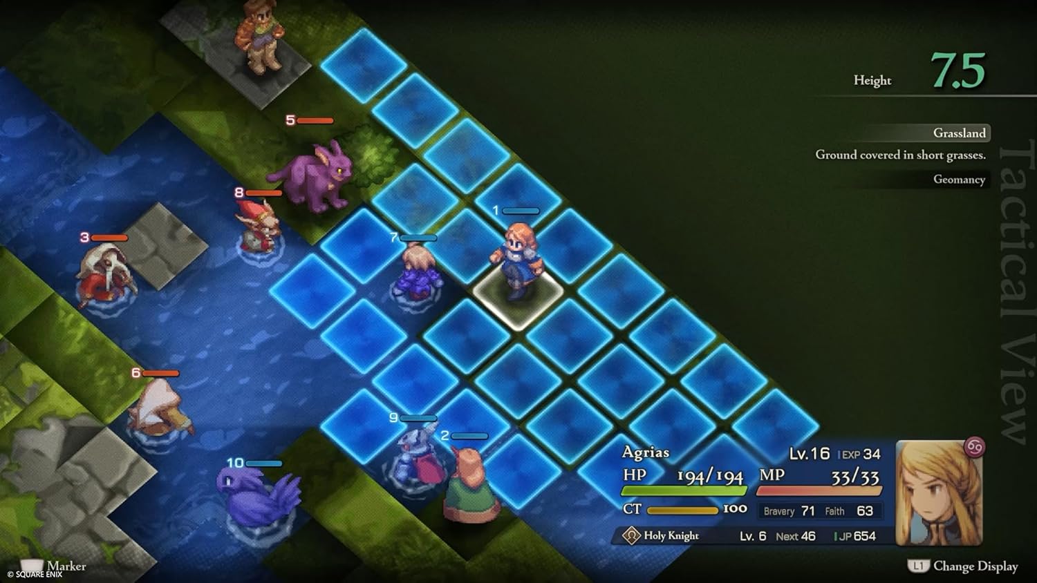 FINAL FANTASY TACTICS - The Ivalice Chronicles (PS5)