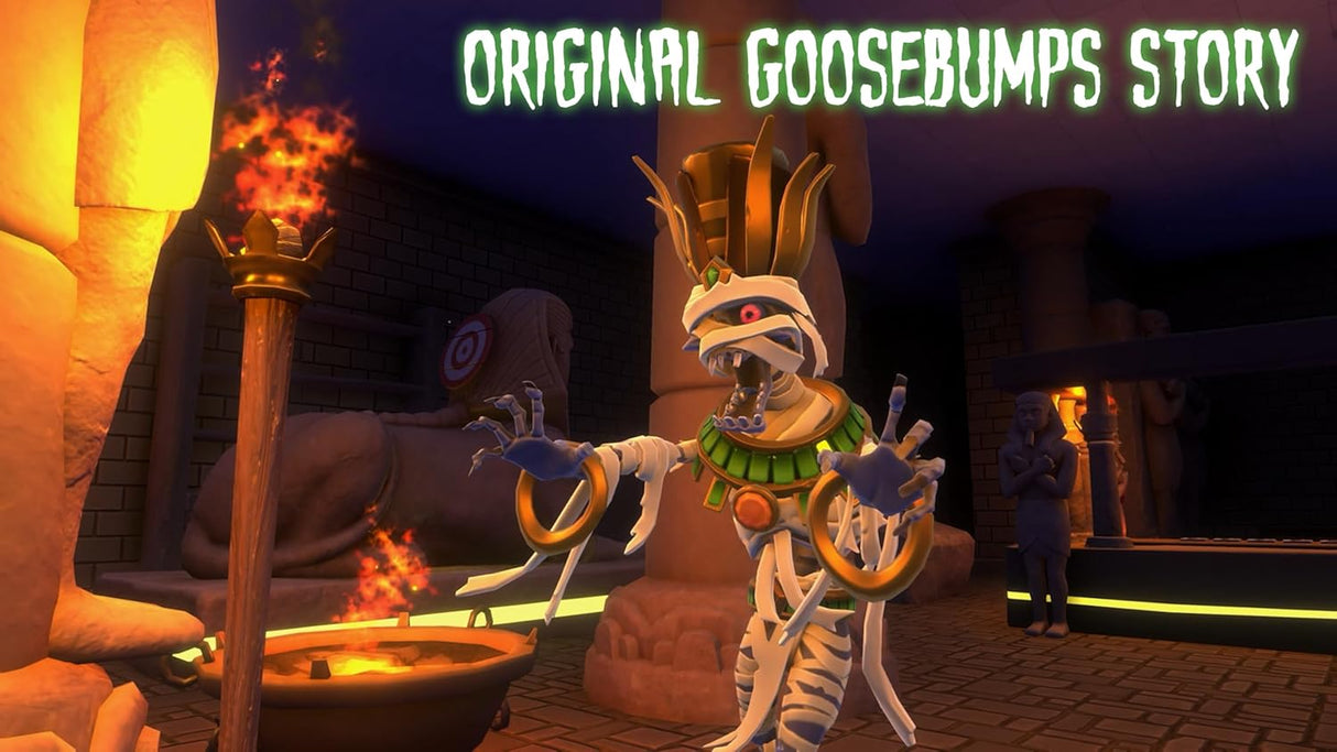 Goosebumps: Terror in Little Creek (Switch)