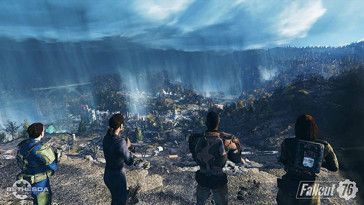 Fallout 76 Wastelanders - Tricentennial Edition (PS4)