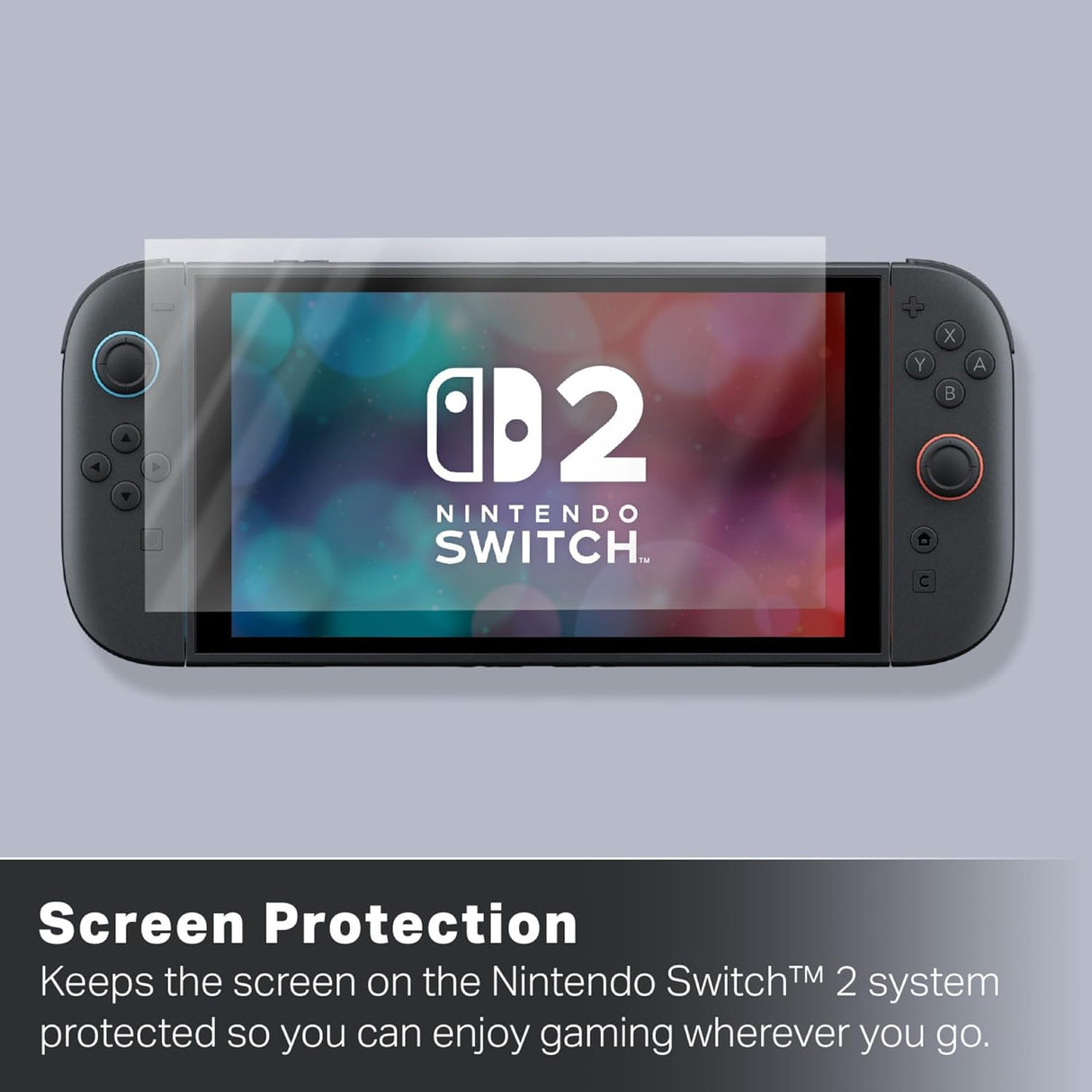 PowerA Screen Protector for Nintendo Switch 2 (Switch 2)