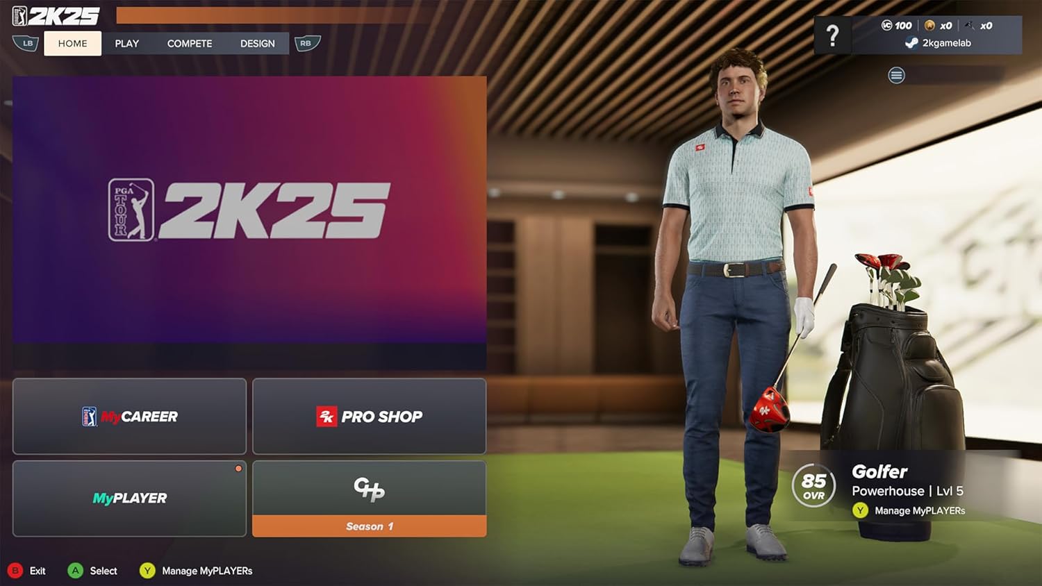 PGA 2K25 (Xbox Series X)
