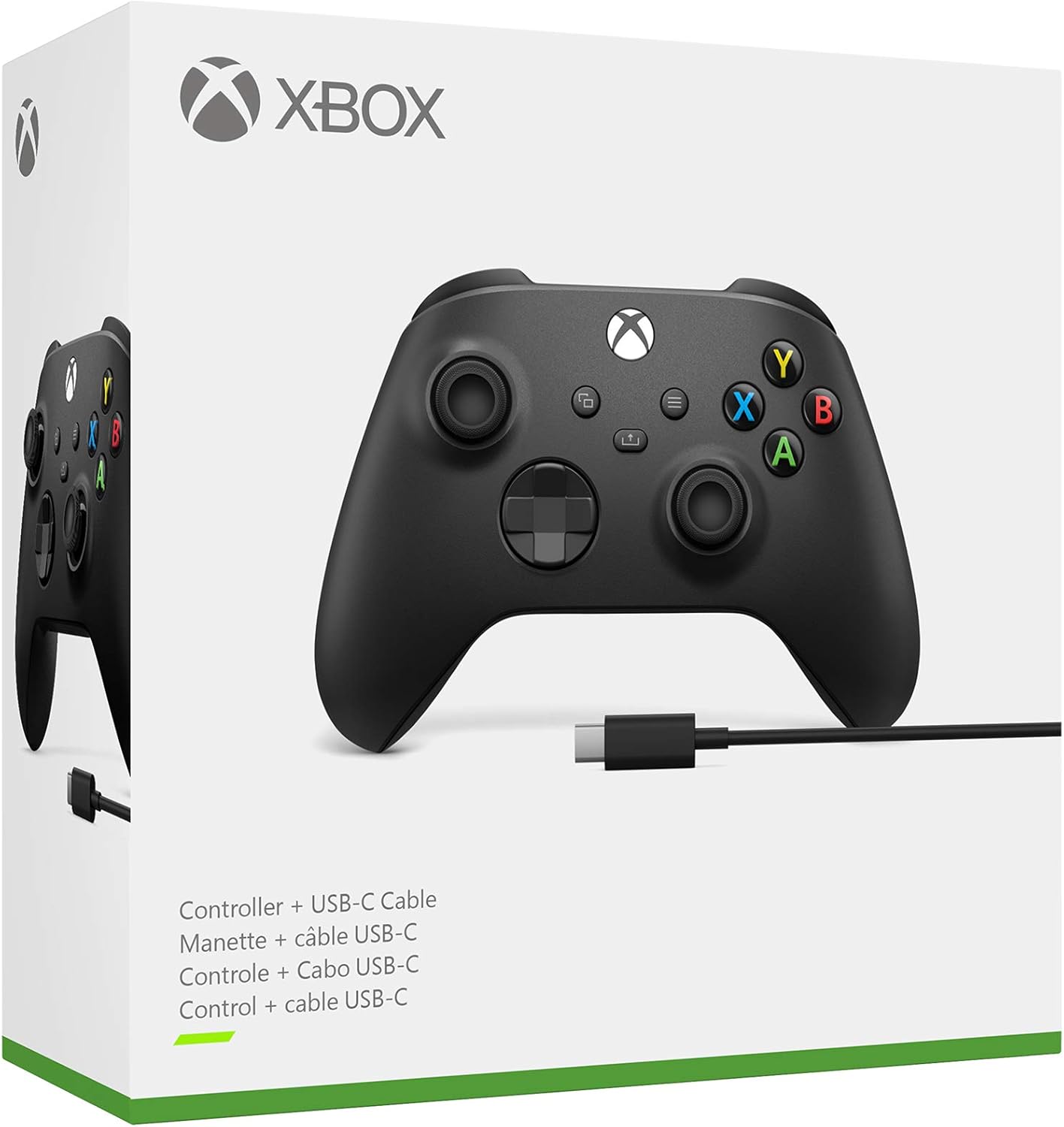 Microsoft Xbox Wireless Controller + USB-C Cable (Xbox Series X)
