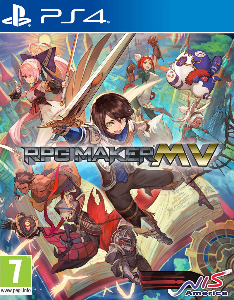 RPG Maker MV (PS4)