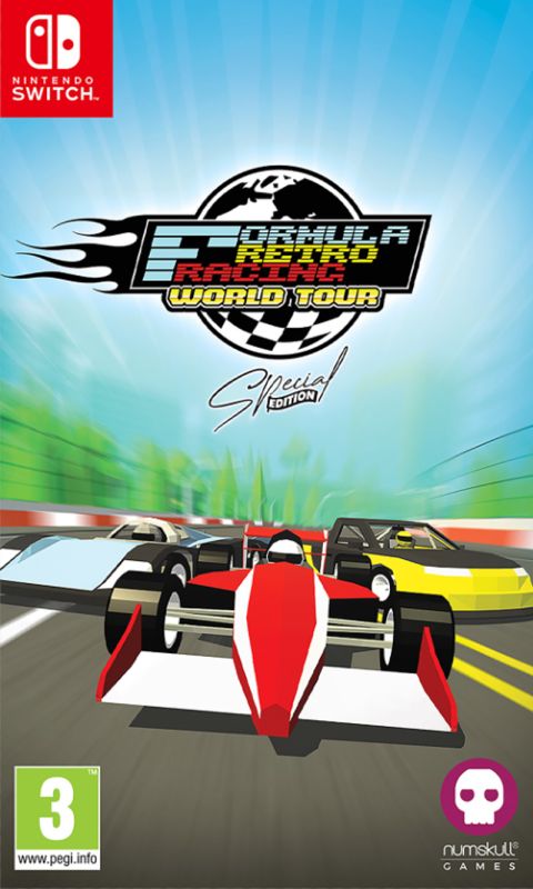 Formula Retro Racing World Tour Special Edition (Switch)