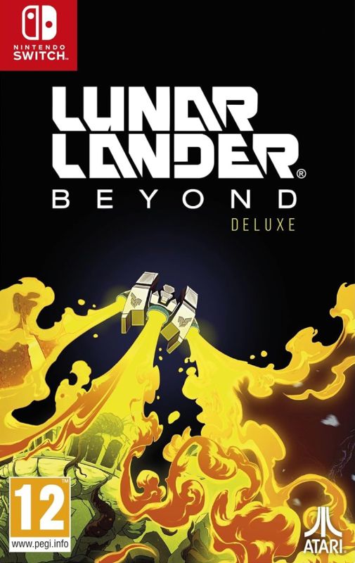 Lunar Lander Beyond - Deluxe Edition (Switch)