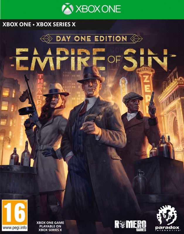 Empire Of Sin (Xbox One)