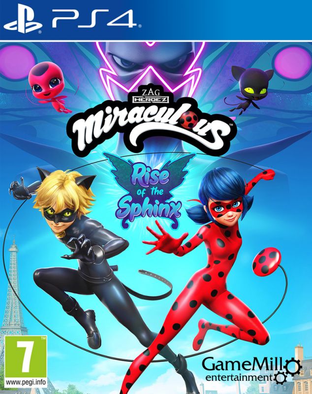 Miraculous: Rise of the Sphinx (PS4)