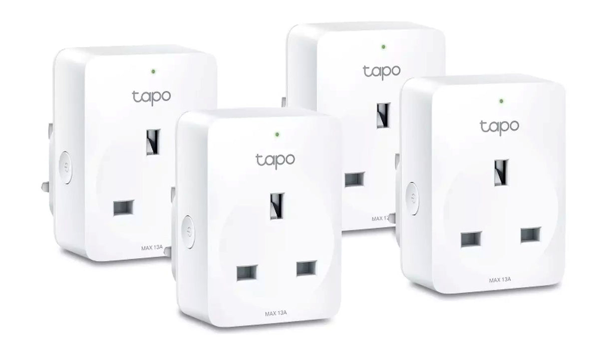 Tapo P110M 4-pack MATTER- Certified Smart Energy Plug