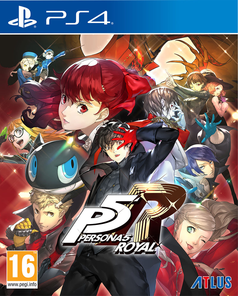 Persona 5 Royal Launch Edition (PS4)