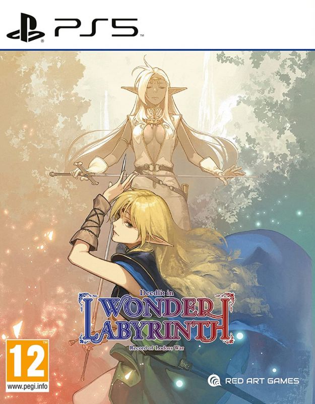 Record Of Lodoss War: Deedlit In Wonder Labyrinth (PS5)