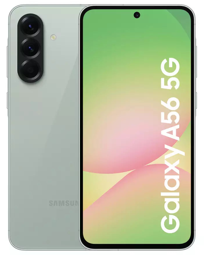 Samsung Galaxy A56 5G 256GB AI Mobile Phone - Olive
