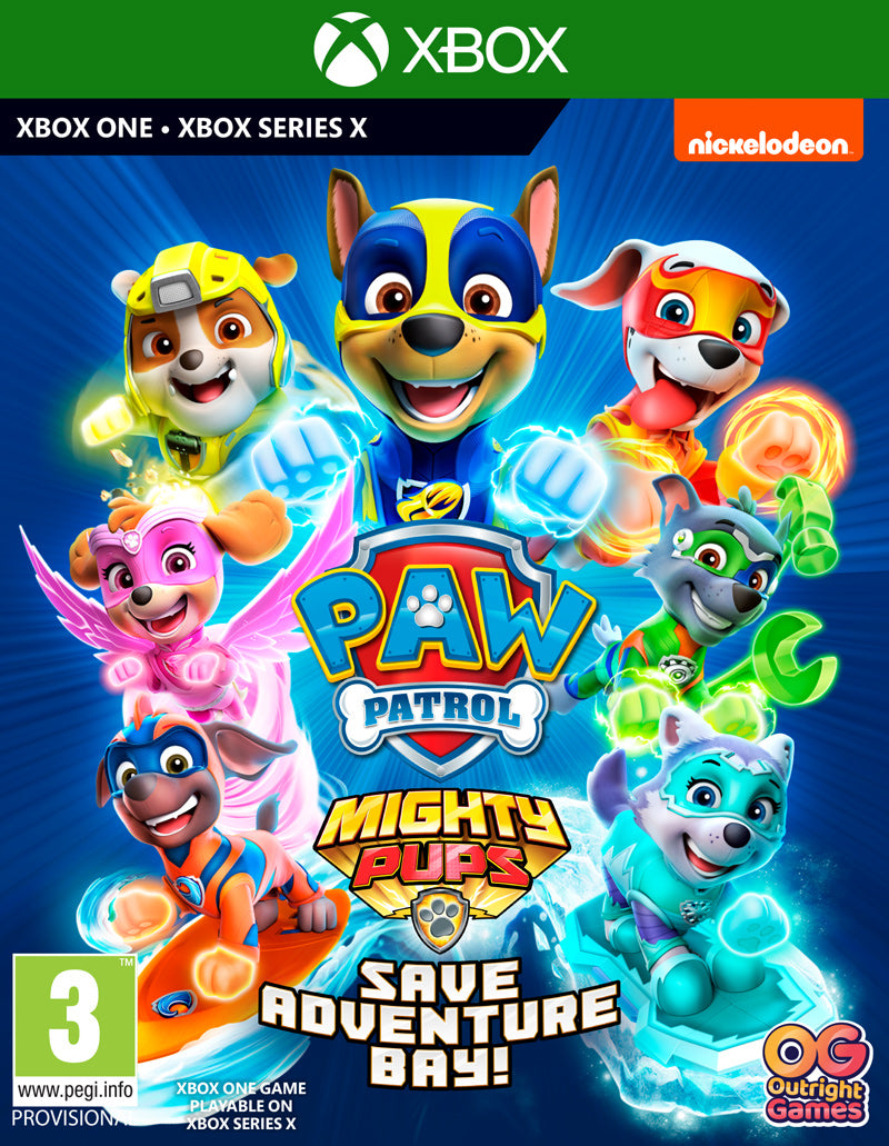 Paw Patrol Mighty Pups Save Adventure Bay! (Xbox One)