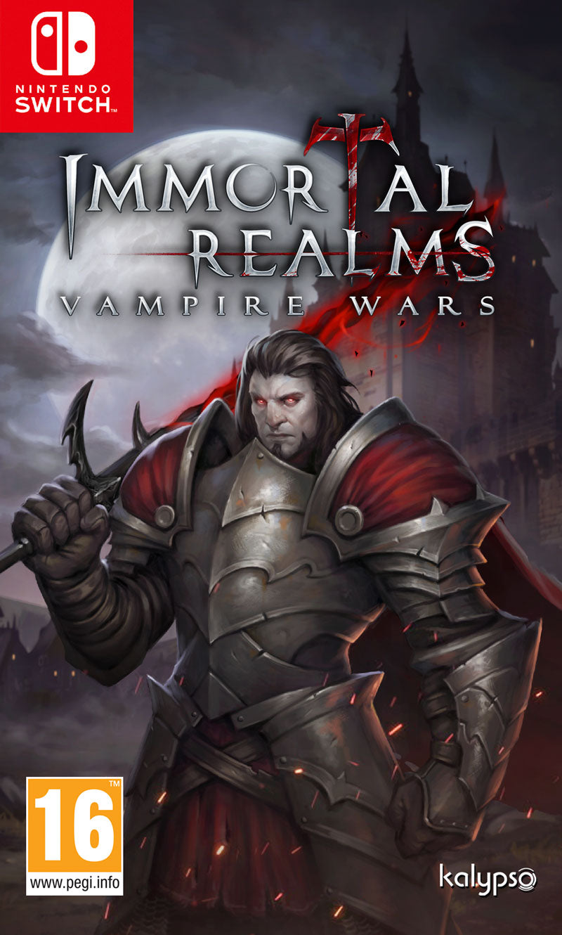 Immortal Realms: Vampire Wars (Switch)