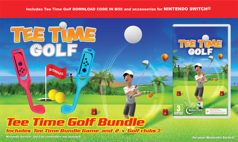Tee Time Golf Bundle (Switch)