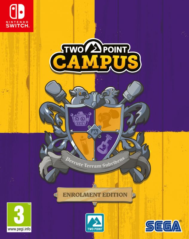 Two Point Campus - Enrolment Edition (Switch)