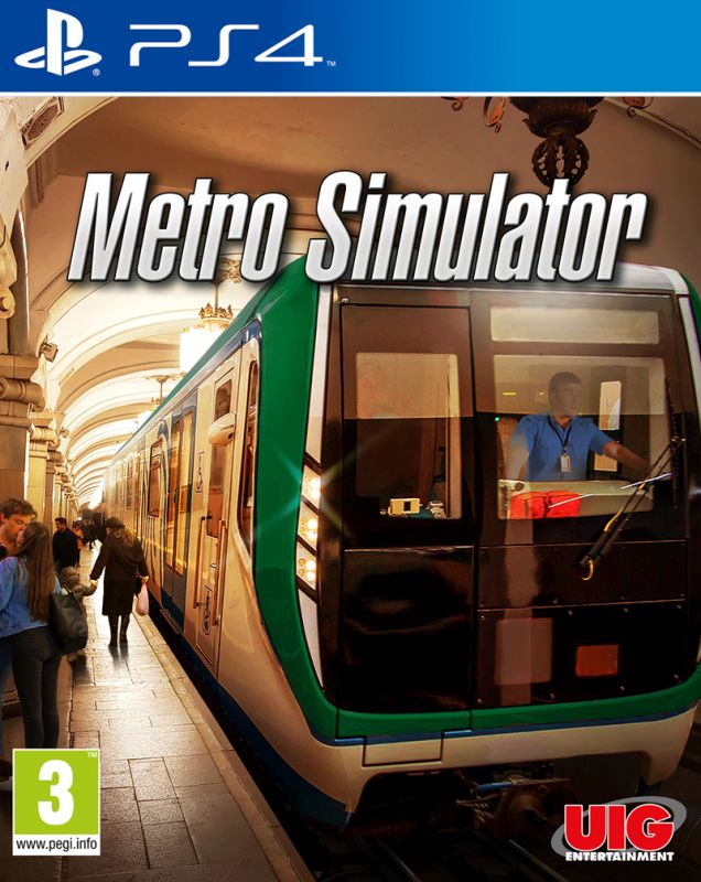 Metro Simulator (PS4)