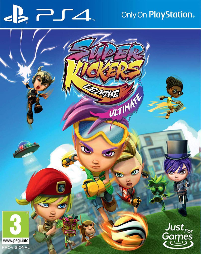 Super Kickers League Ultimate (PS4)