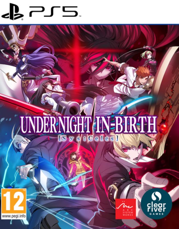 UNDER NIGHT IN-BIRTH II Sys:Celes (PS5)