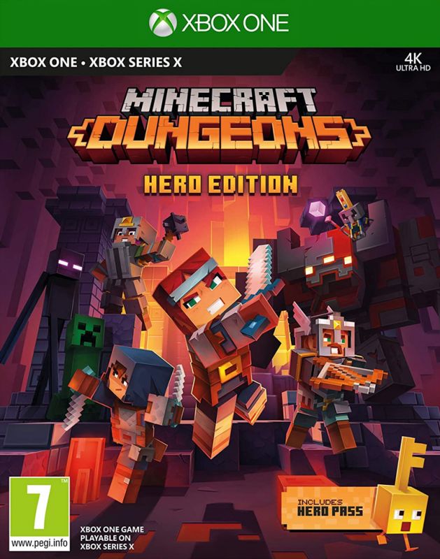 Minecraft Dungeons Hero Edition (Xbox One)