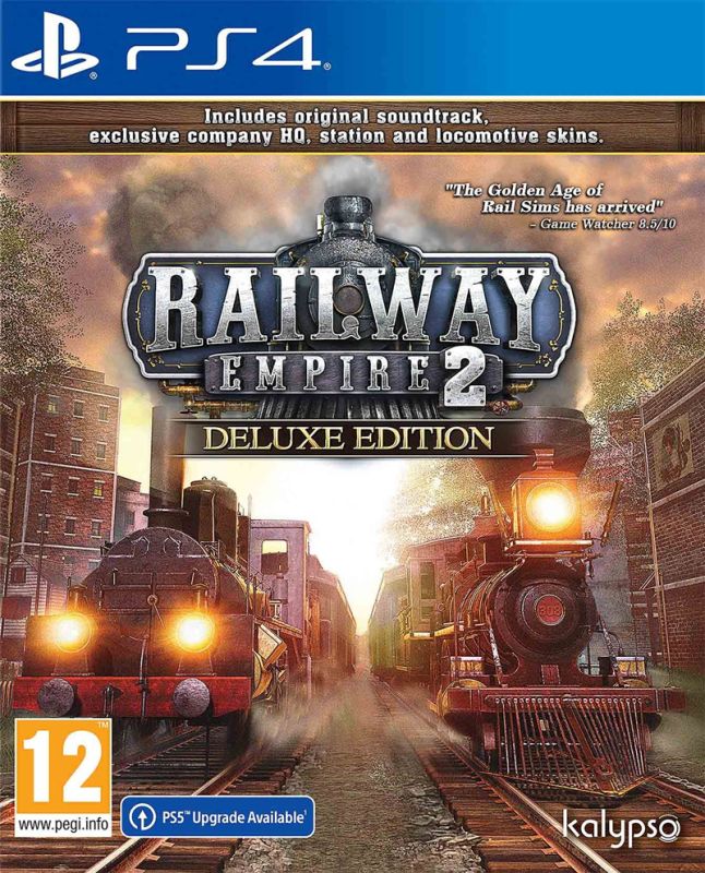 Railway Empire 2 Deluxe Edition (PS4)