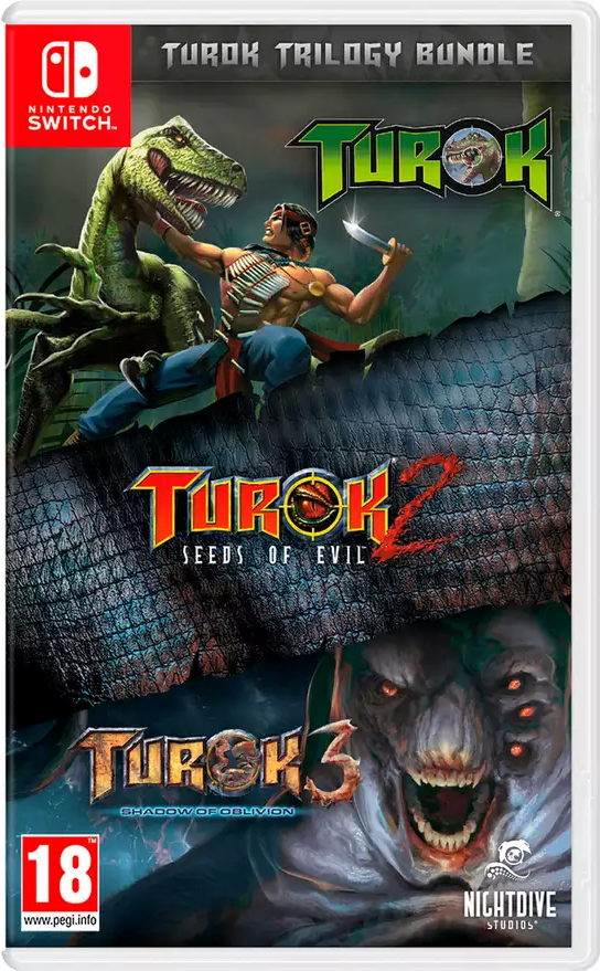 Turok Trilogy Bundle (Switch)