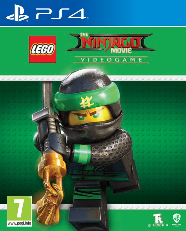 LEGO Ninjago Movie Videogame (PS4)