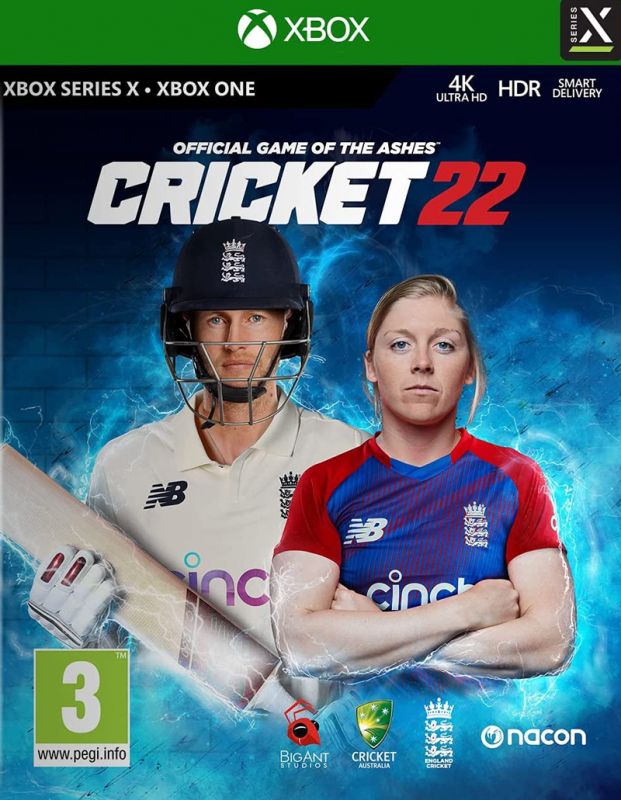 Cricket 22 (Xbox Series X)
