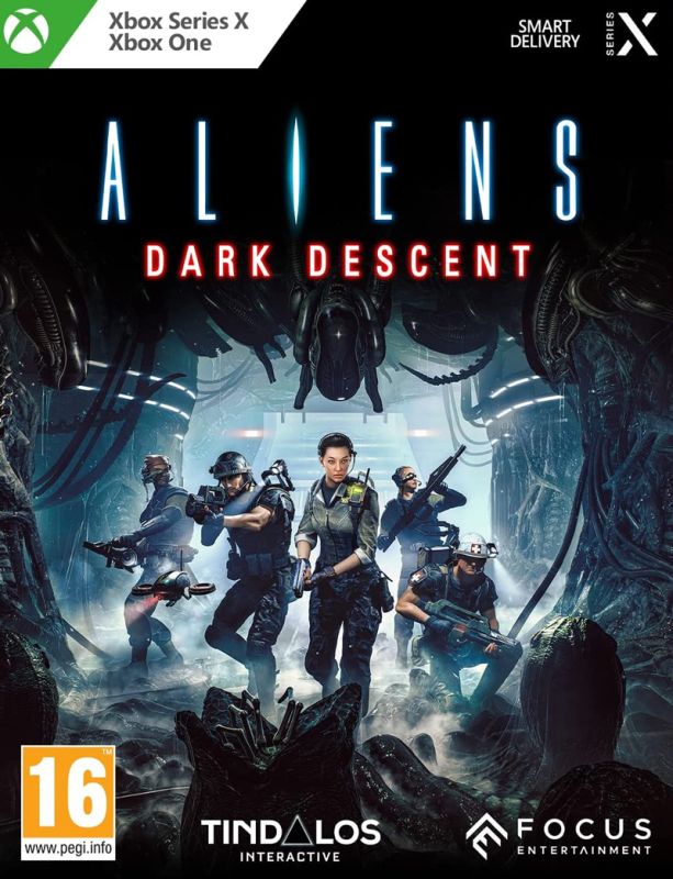 Aliens: Dark Descent (Xbox Series X)