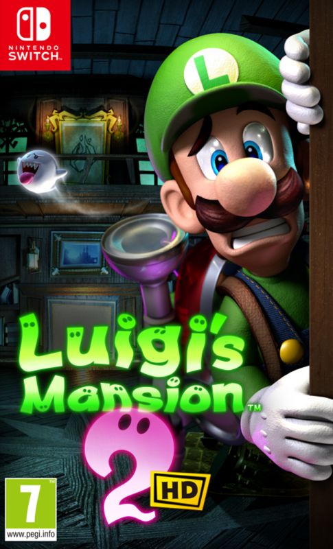 Luigi's Mansion 2 HD with FREE Poster (Switch)