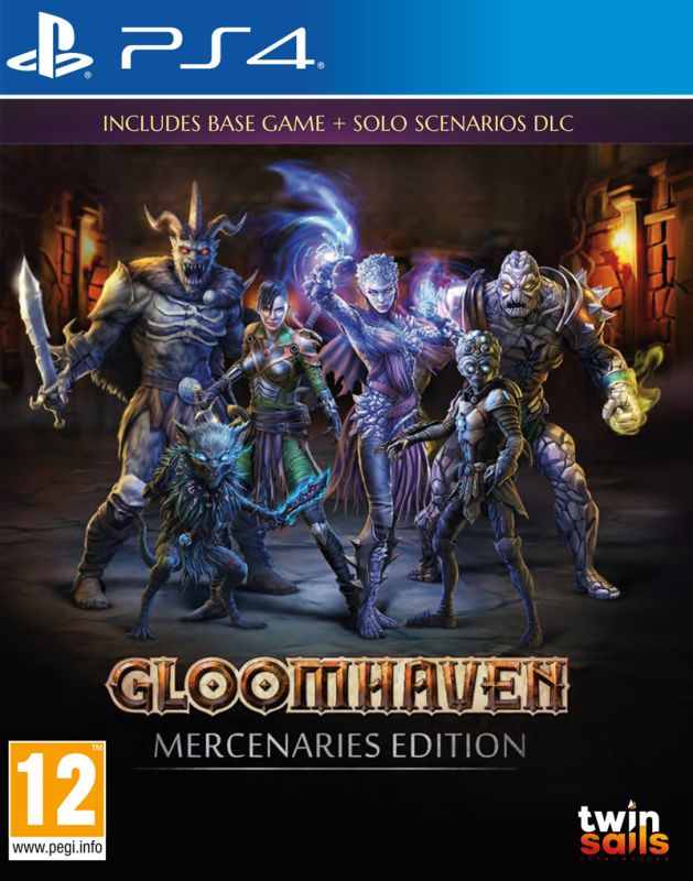 Gloomhaven: Mercenaries Edition (PS4)
