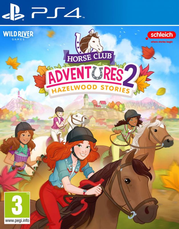 Horse Club Adventures 2: Hazelwood Stories (PS4)