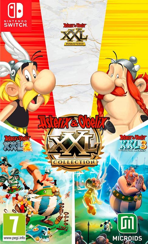 Asterix & Obelix - XXL Collection (Switch)