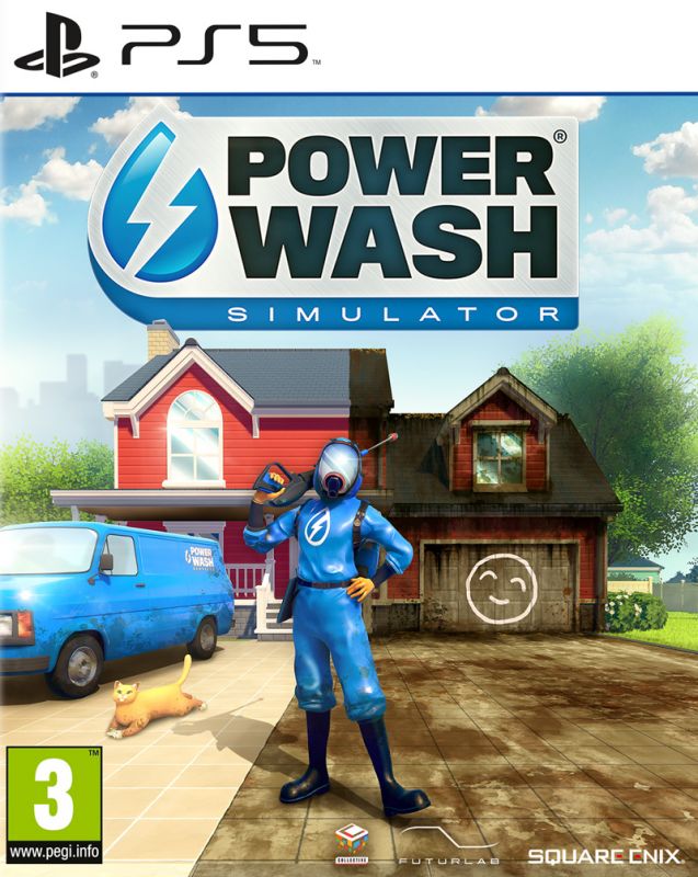PowerWash Simulator (PS5)