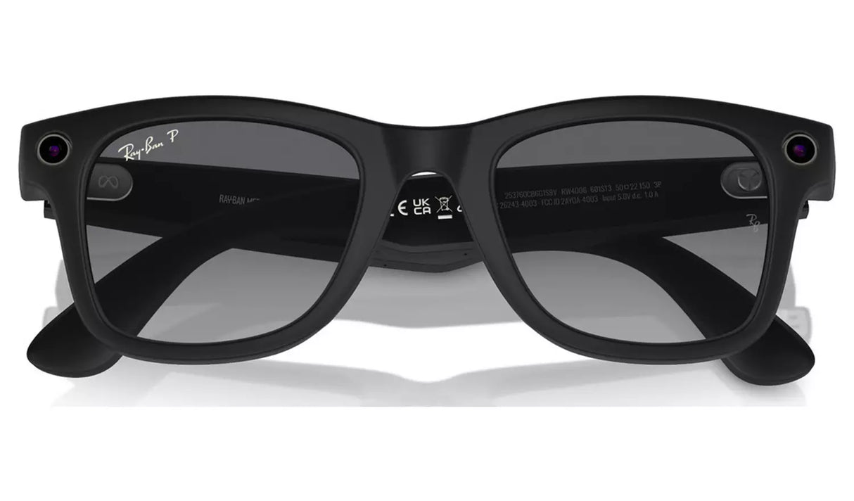 RAY-BAN SUNGLASSES GRAPHITE COLOUR - RW4008EO - 53mm