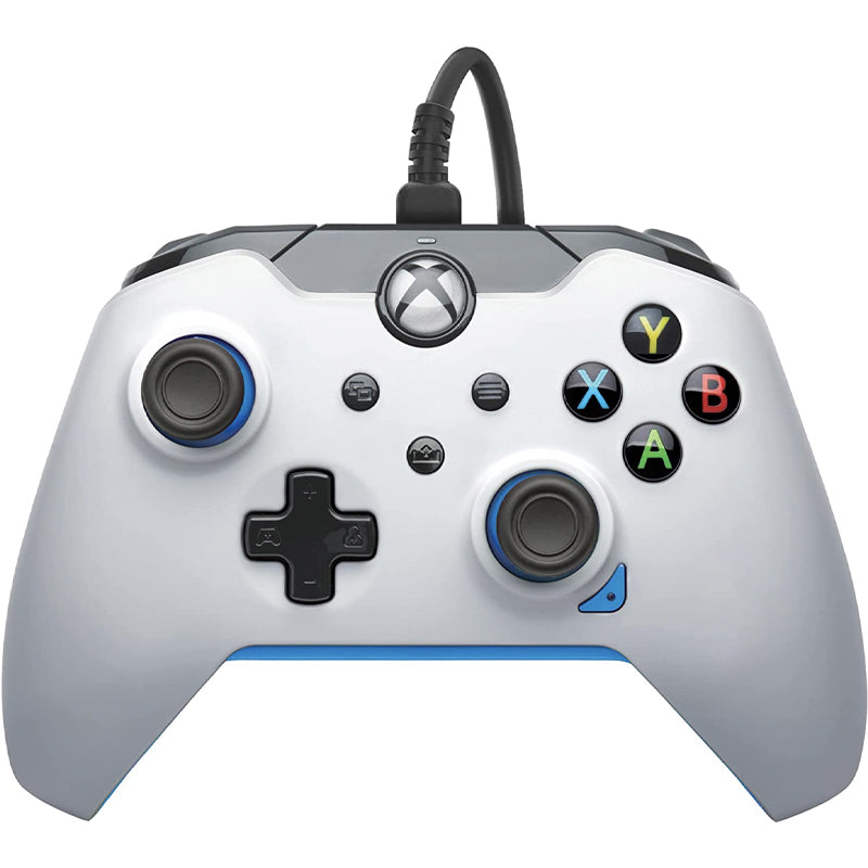 PDP Wired Controller Ion White (Xbox Series X)