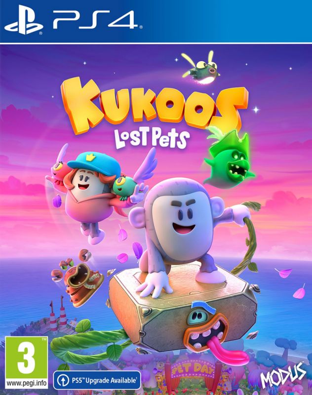 Kukoos: Lost Pets (PS4)