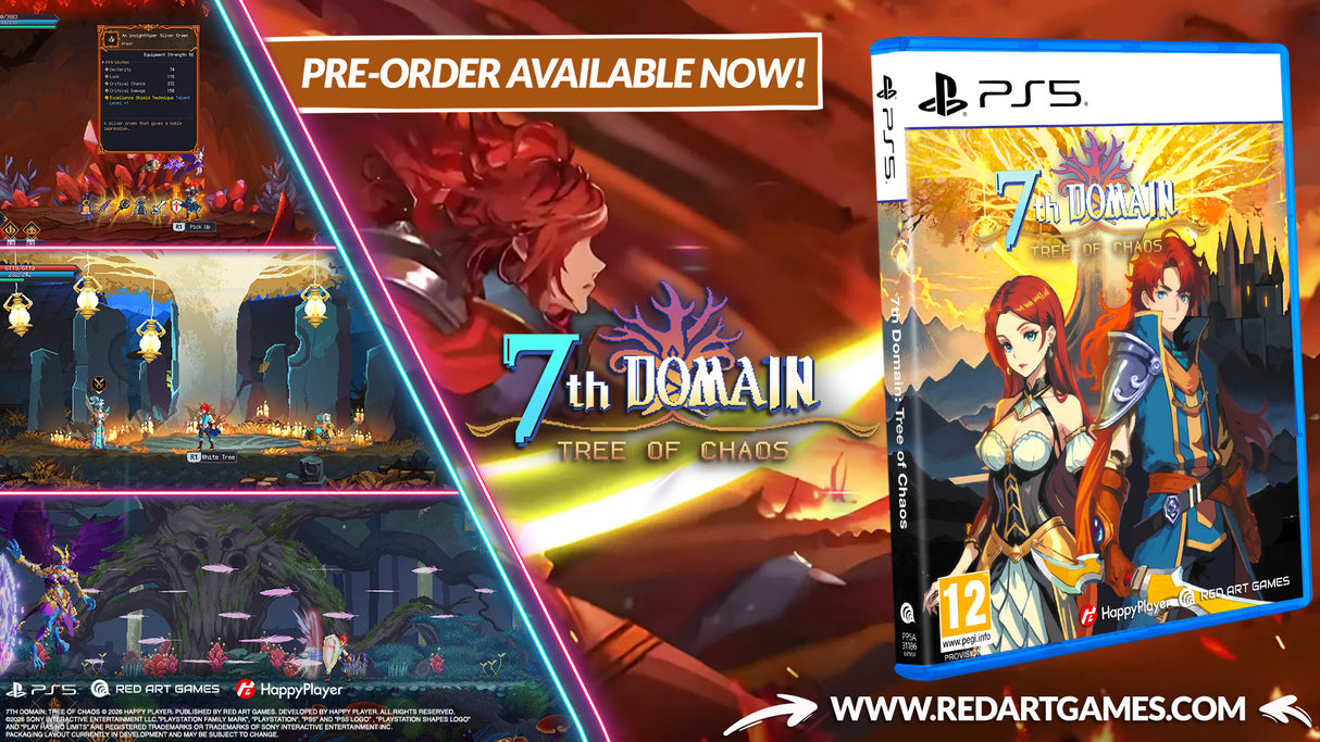 7th DOMAIN: Tree of Chaos (PS5)