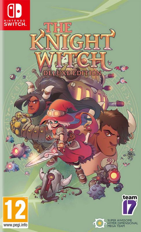 The Knight Witch Deluxe Edition (Switch)