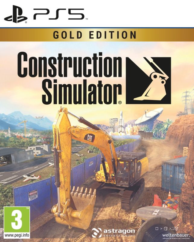 Construction Simulator: Gold Edition (PS5)