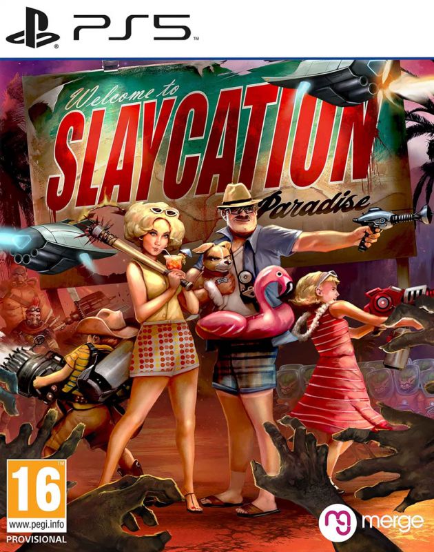 Slaycation Paradise (PS5)