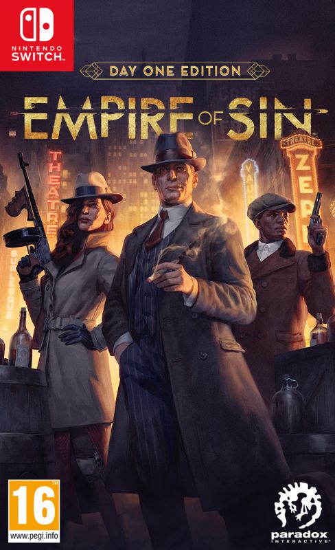 Empire Of Sin (Switch)