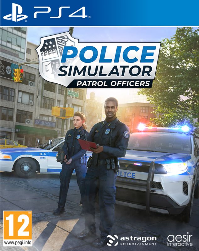 Police Simulator: Patrol Officers (PS4)