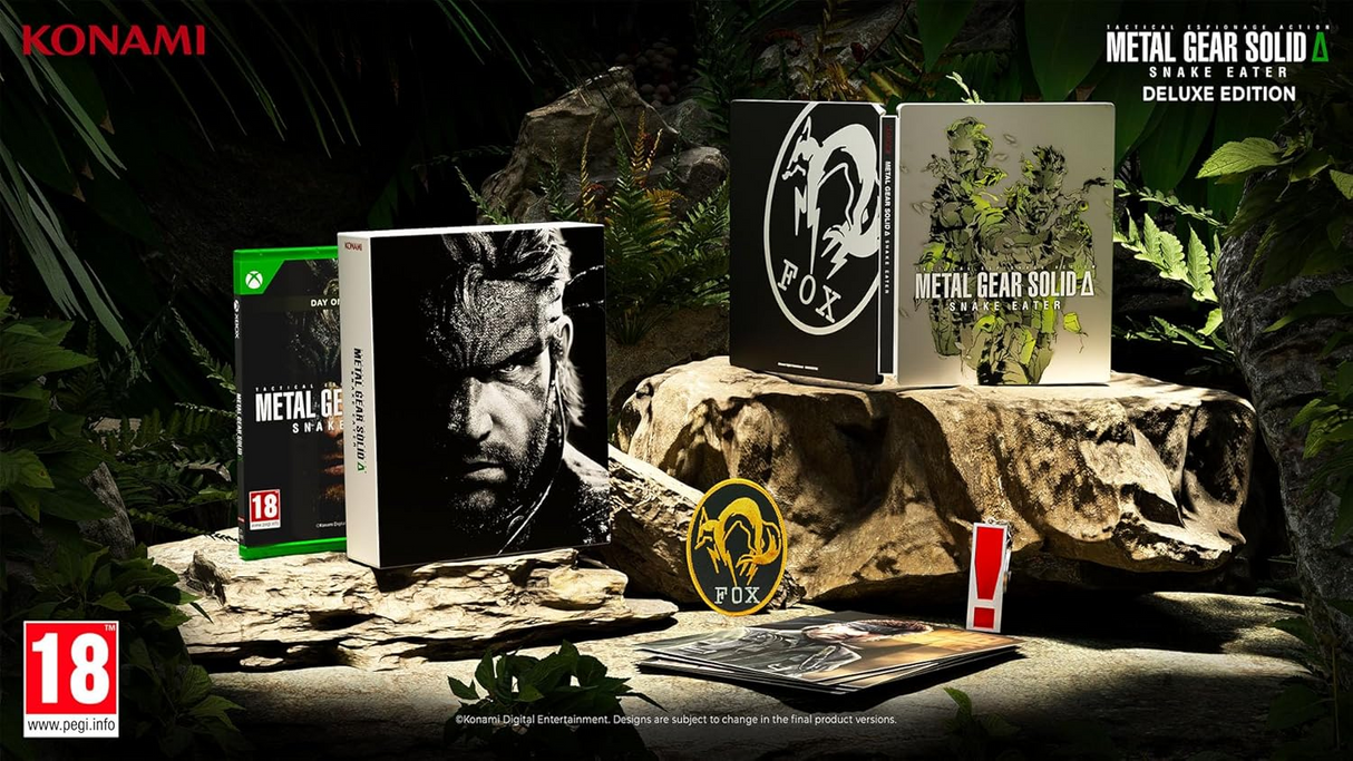 Metal Gear Solid Delta: Snake Eater Deluxe Edition (Xbox Series X)
