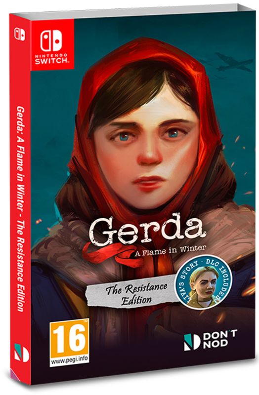 Gerda - The Resistance Edition (Switch)