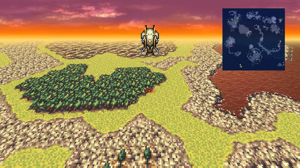 Final Fantasy I-VI Collection Anniversary Edition (Switch)