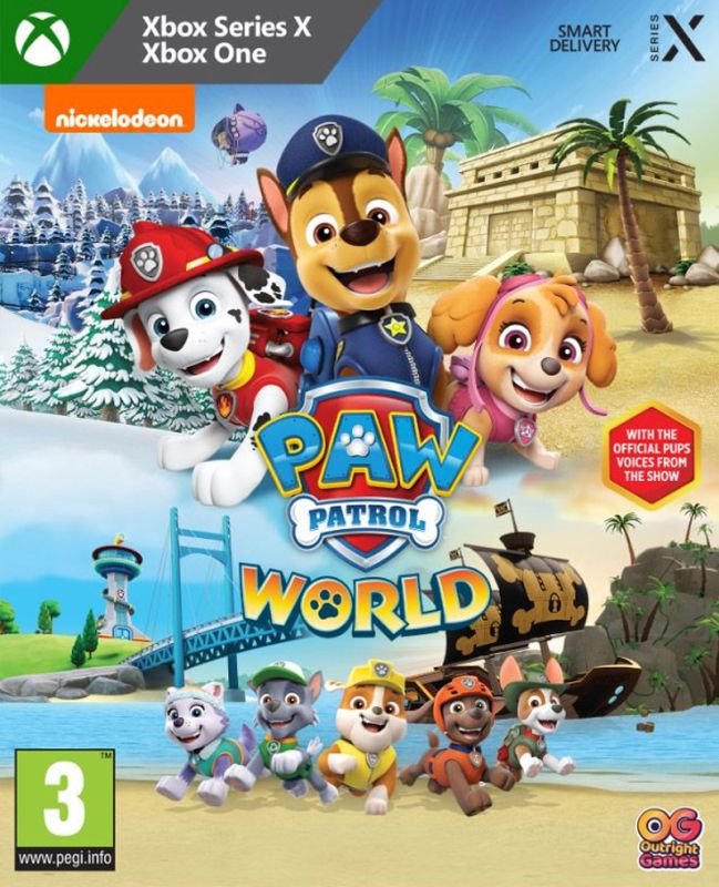 PAW Patrol World (Xbox Series X)