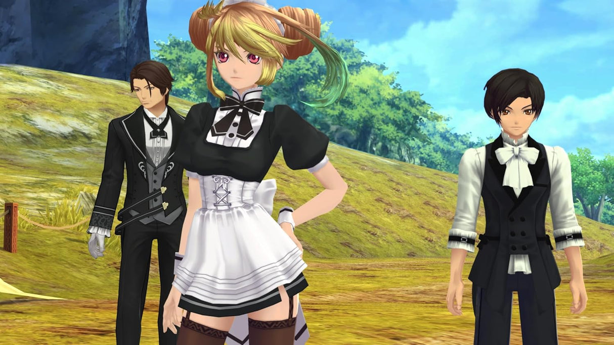 Tales of Xillia Remastered (Switch)