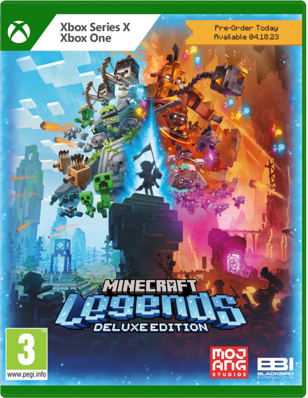 Minecraft Legends Deluxe Edition (Xbox Series X)