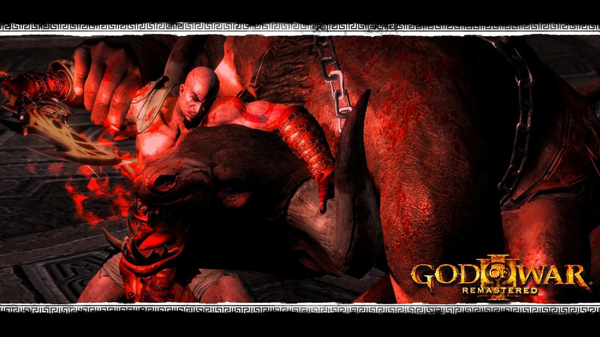 God of War 3 Remastered - PlayStation Hits (PS4)