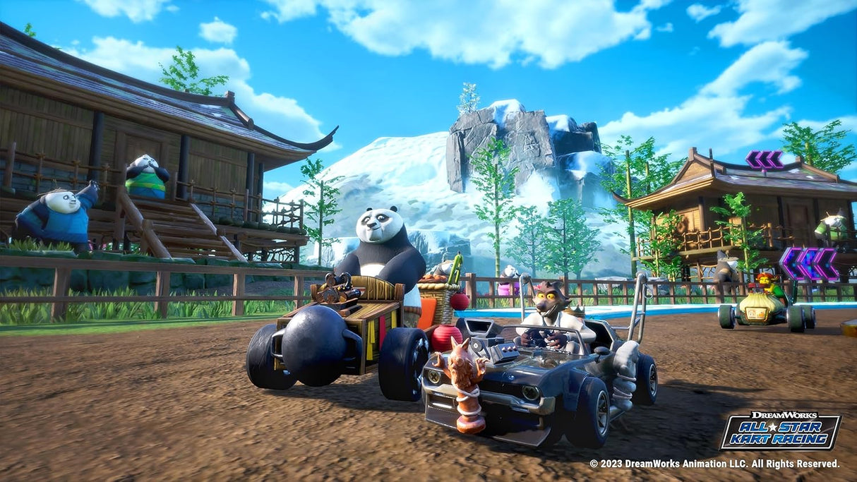 Dreamworks All-Star Kart Racing (Switch)